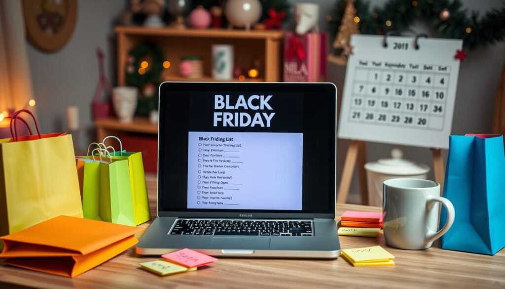 Planejamento para compras na Black Friday