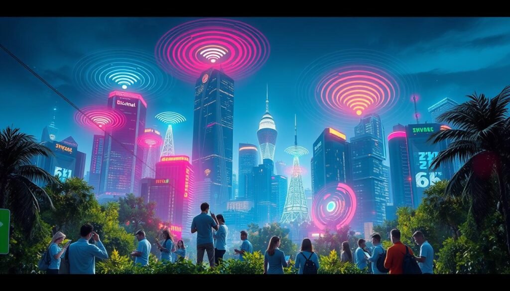 Conectividade e uso de dados móveis: Como economizar dados, configurar Wi-Fi ou