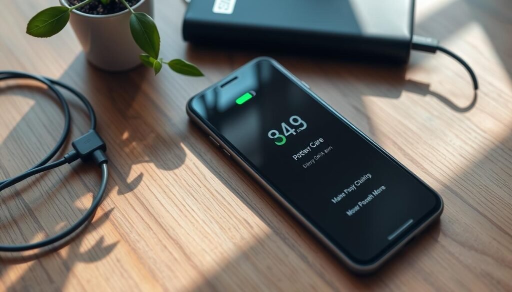 Vida útil e cuidados com a bateria Note 13