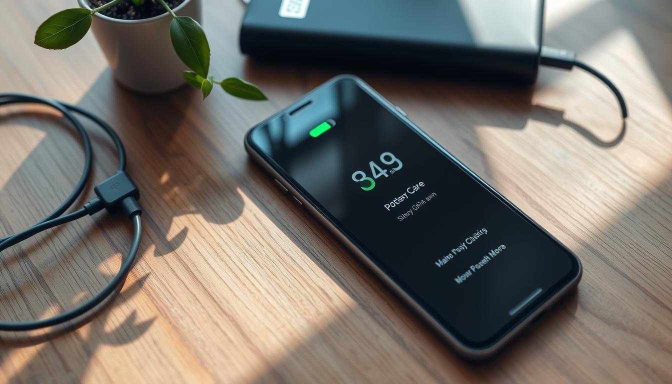 Vida útil e cuidados com a bateria Note 13