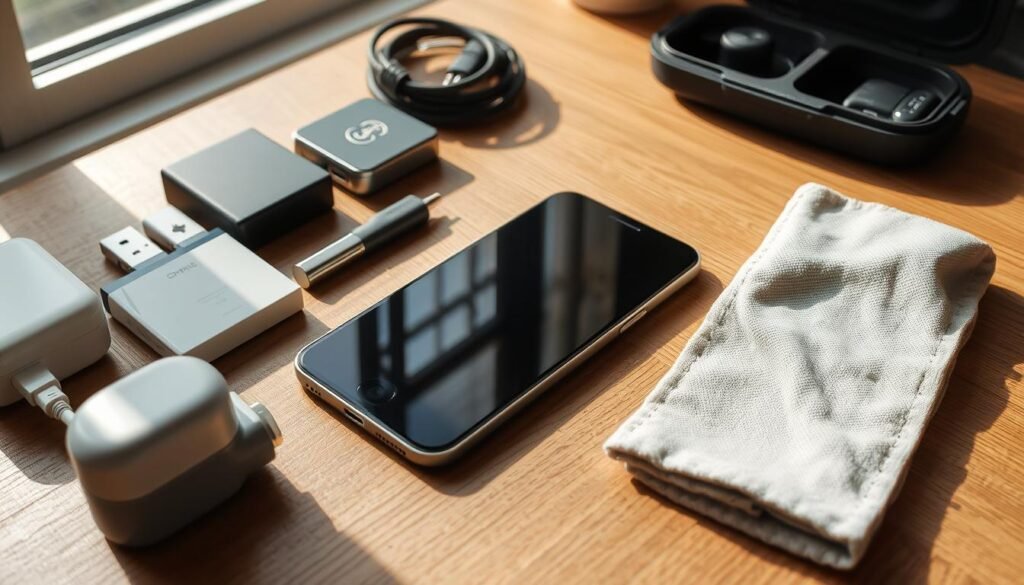 armazenamento do dispositivo