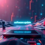 atualização de software nos smartphones