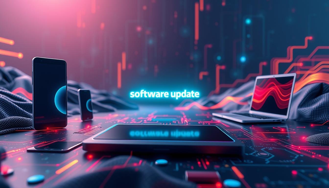 atualiza&ccedil;&atilde;o de software nos smartphones