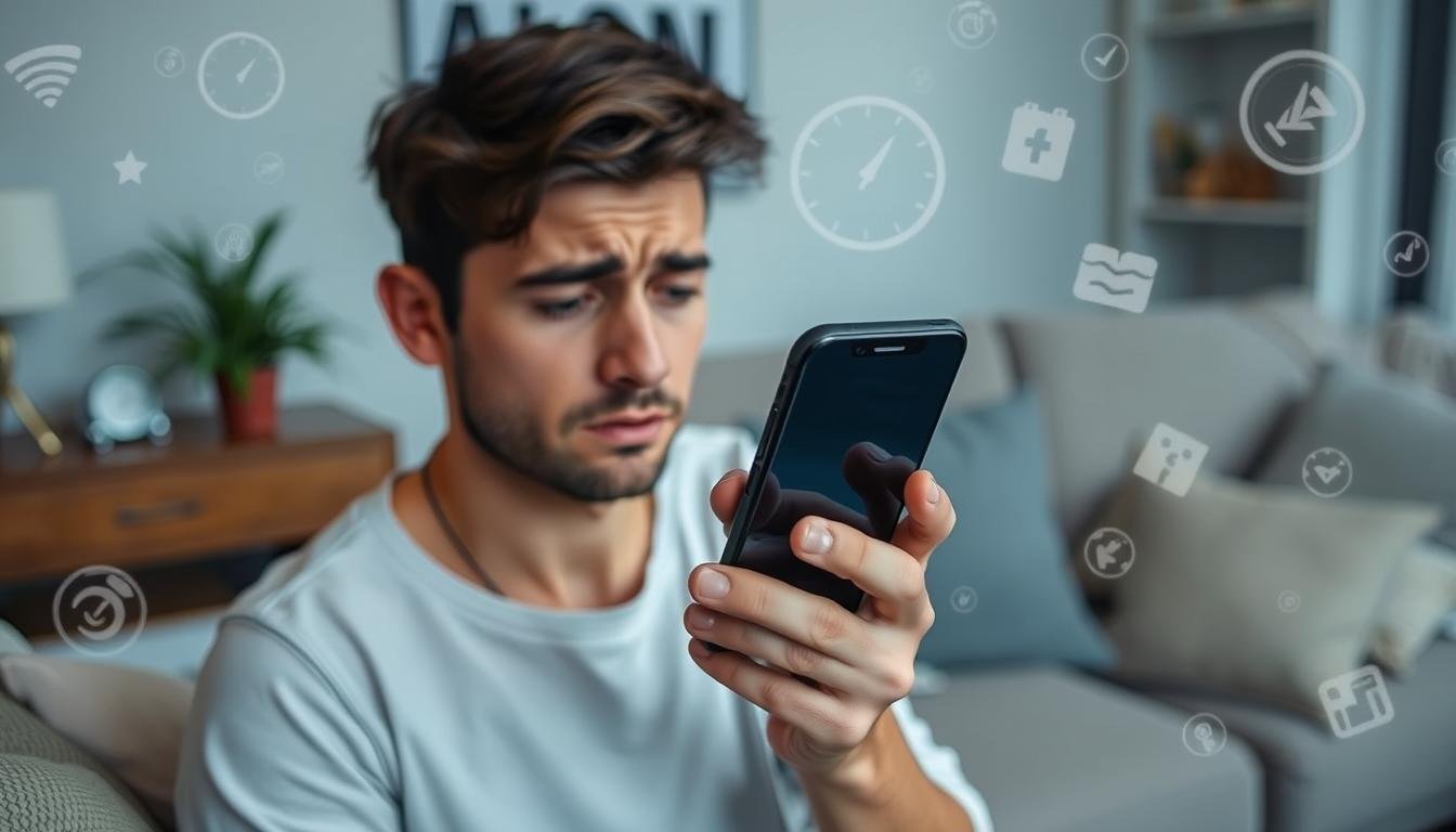 desempenho lento do smartphone