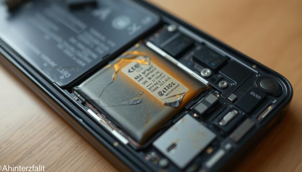 problemas na bateria