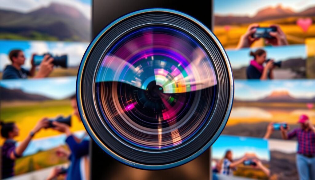 resolução de câmeras