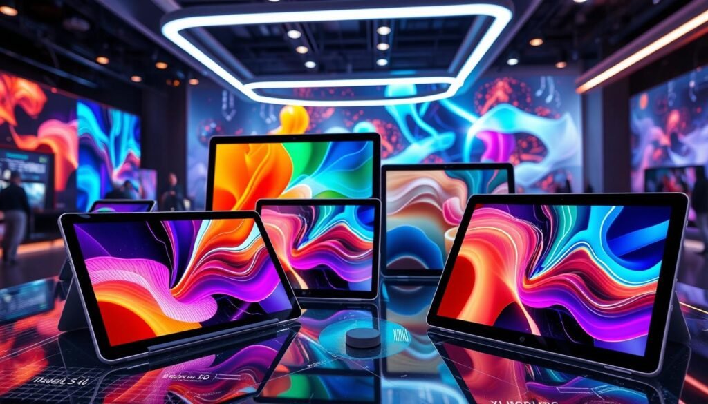 tendências em tablets